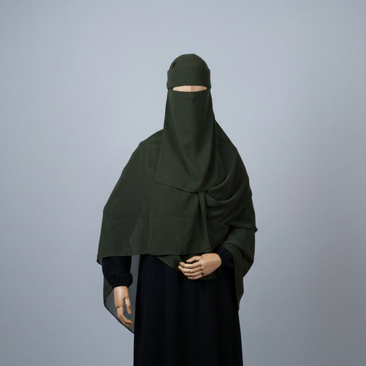 SET Hijab+Niqab Zaytūn