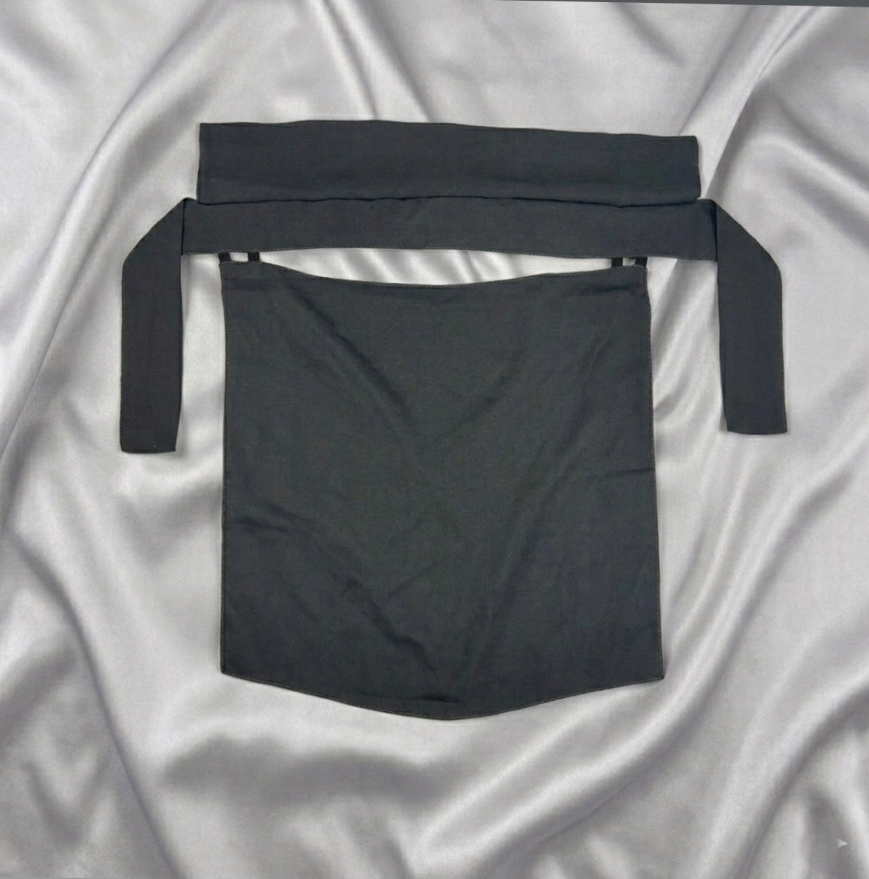 Niqab long casquette