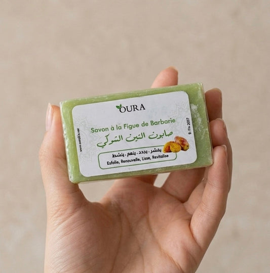 Savon exfoliant a la figue de barbarie 80g