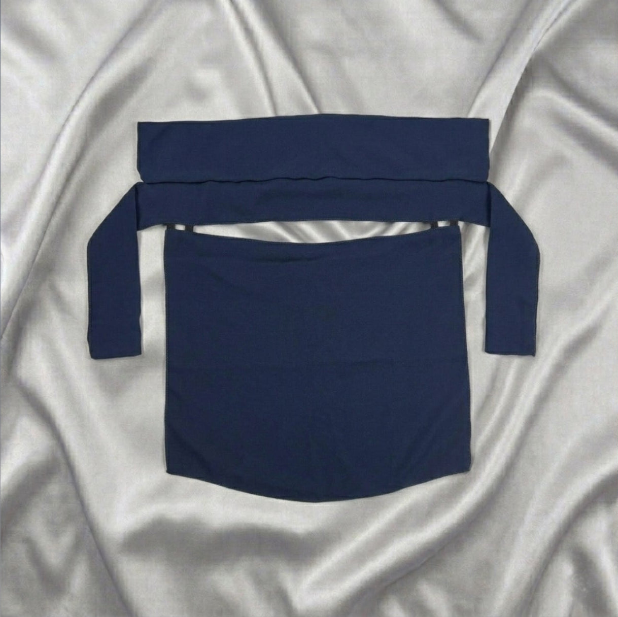 Niqab long casquette