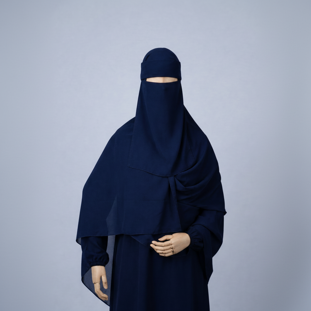 SET Hijab+Niqab Layl