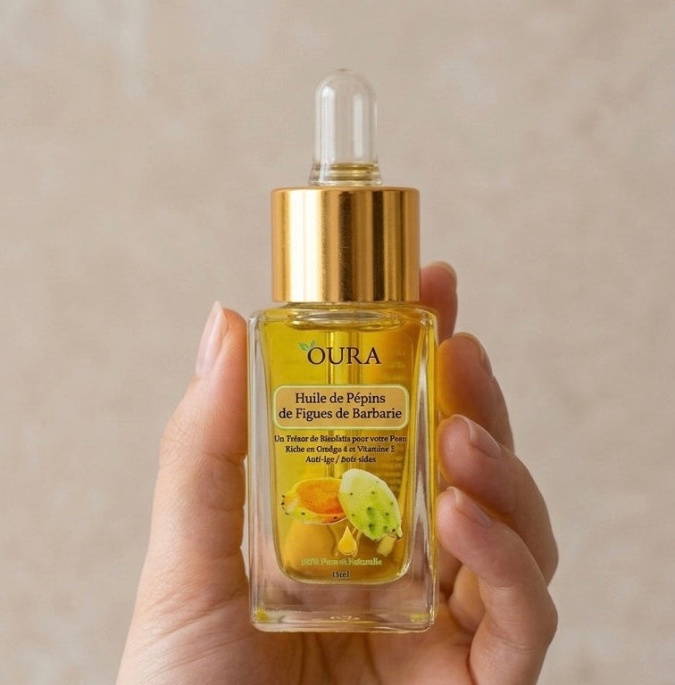 Huile de pépins de figues de barbarie 15ml