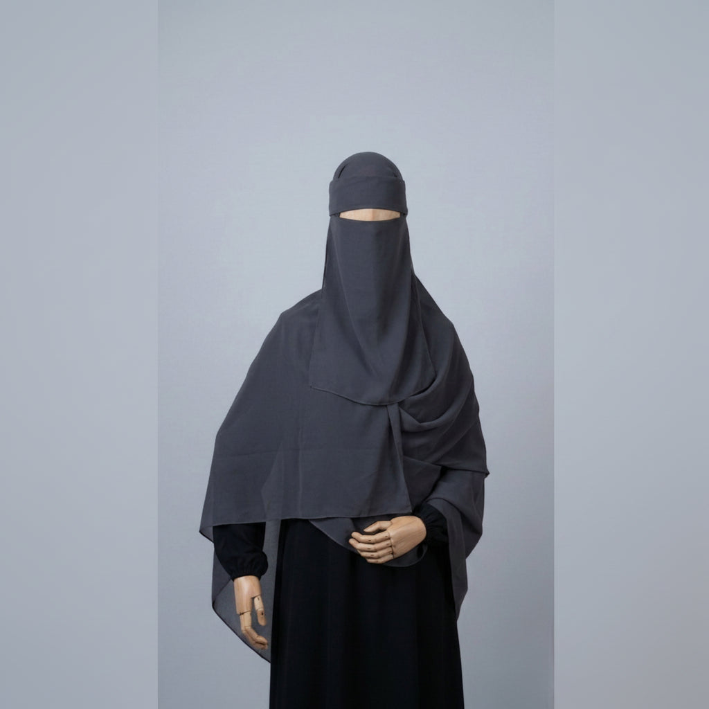 SET Hijab+Niqab Ghā'im