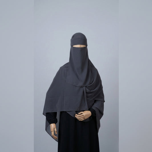 SET Hijab+Niqab Ghā'im