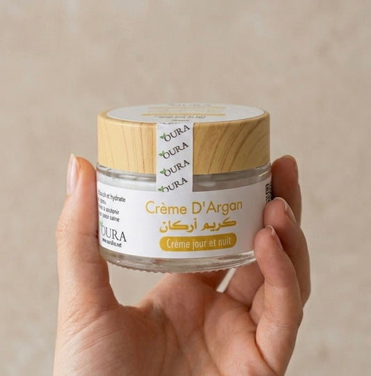 Crème de jour/nuit a l'argan 45g