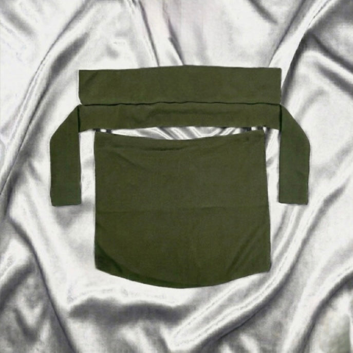 Niqab long casquette