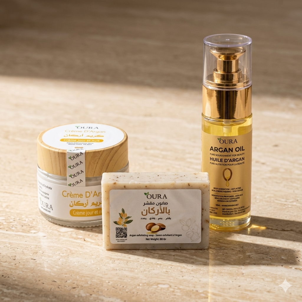 Coffret de soins Argan