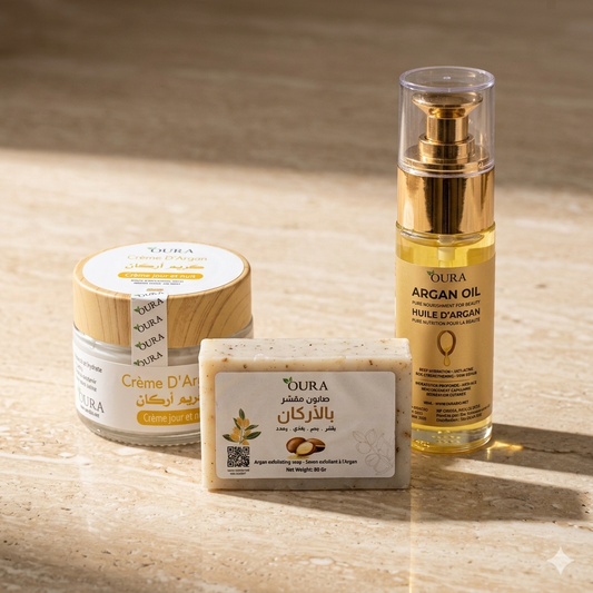 Coffret de soins Argan