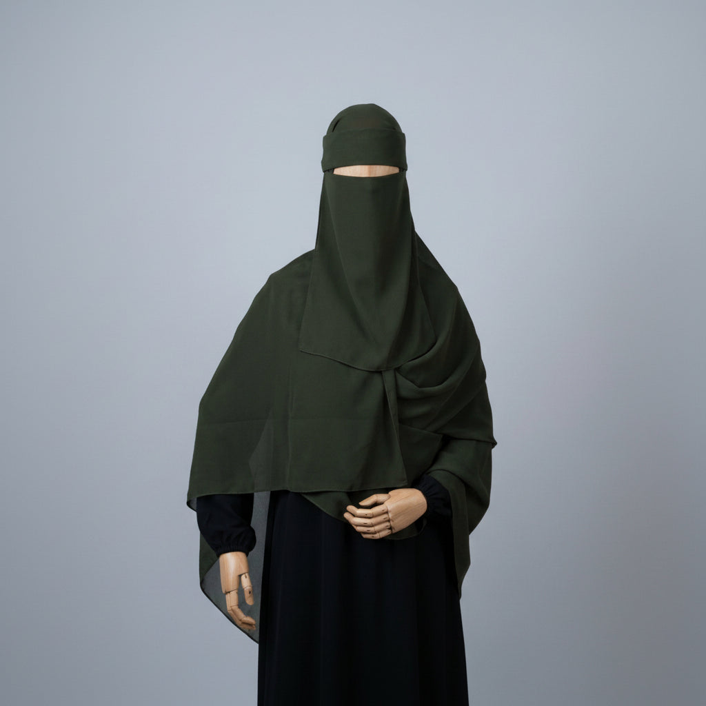 SET Hijab+Niqab Zaytūn