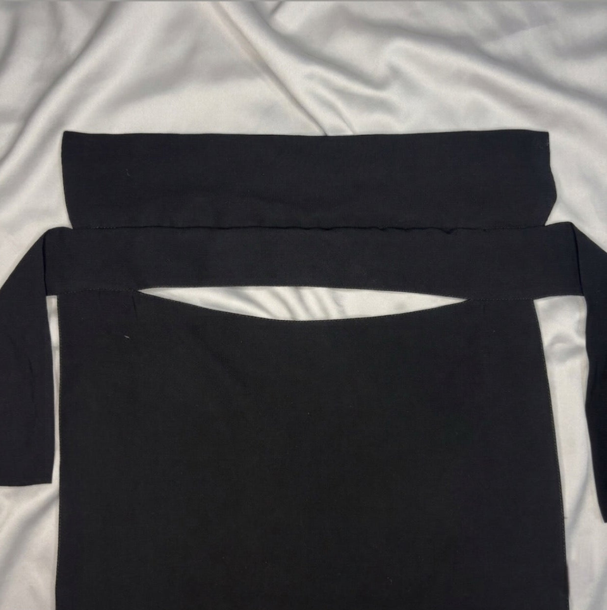 Niqab long casquette