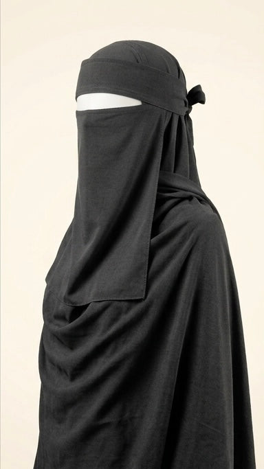 SET Hijab+Niqab Ghā'im